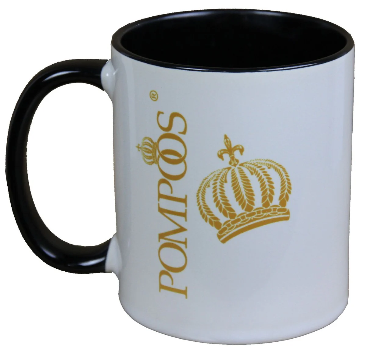 Harald Glööckler Pompöös cup dog with gold and white evening dress - designed by Harald Glööckler