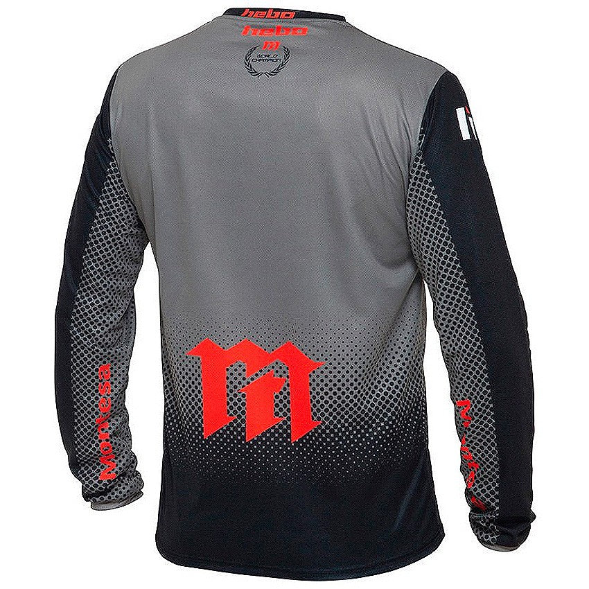 HEBO MONTESA PRO CLASSIC GRAY SHIRT