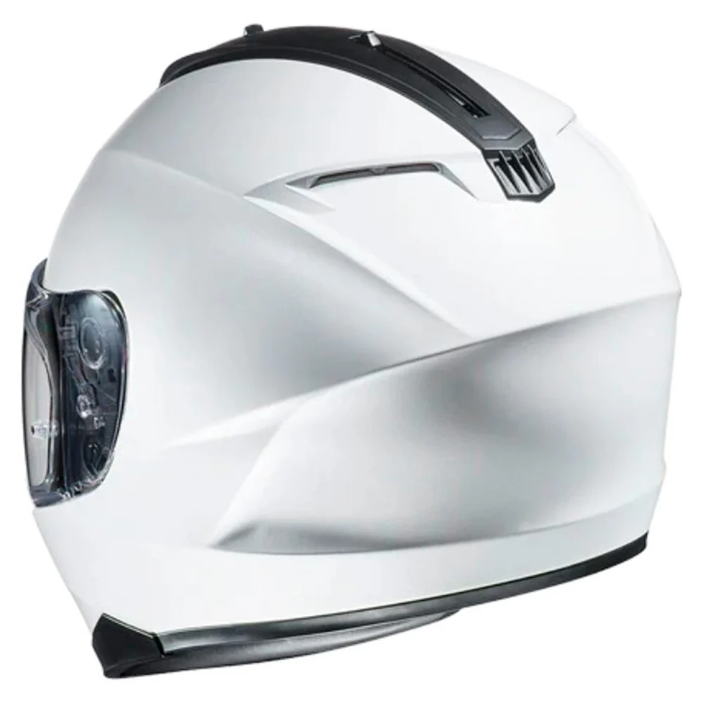 HJC C70N MONOCOLOR HELMET - PEARL WHITE