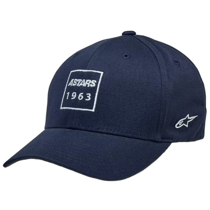ALPINESTARS BOXED NAVY BLUE CAP