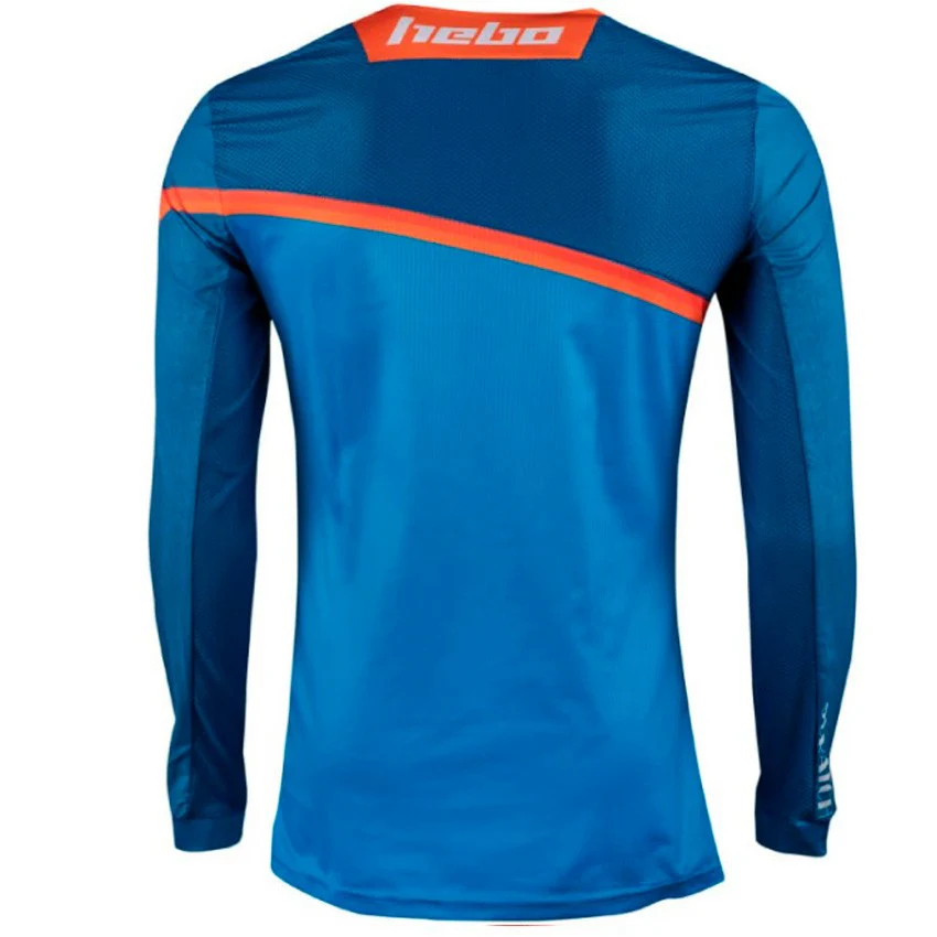 CAMISETA HEBO SCRATCH 20 AZUL