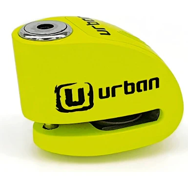 ALARMA URBAN DISKLOCK UR906 6mm FLUOR VERDE