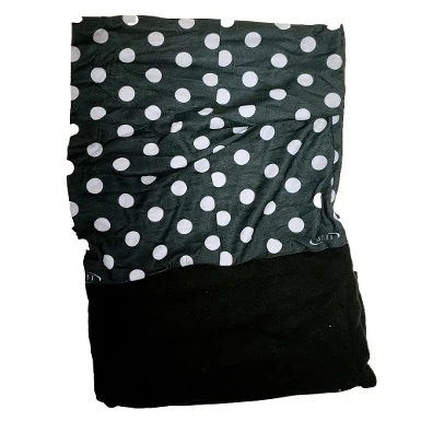 BRAGA CUELLO POLARTEC - TOPOS NEGRO