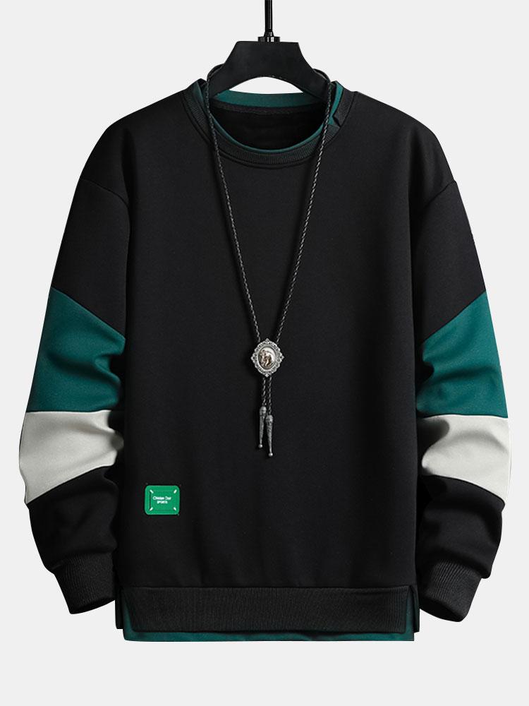 Color Block Sweatshirt