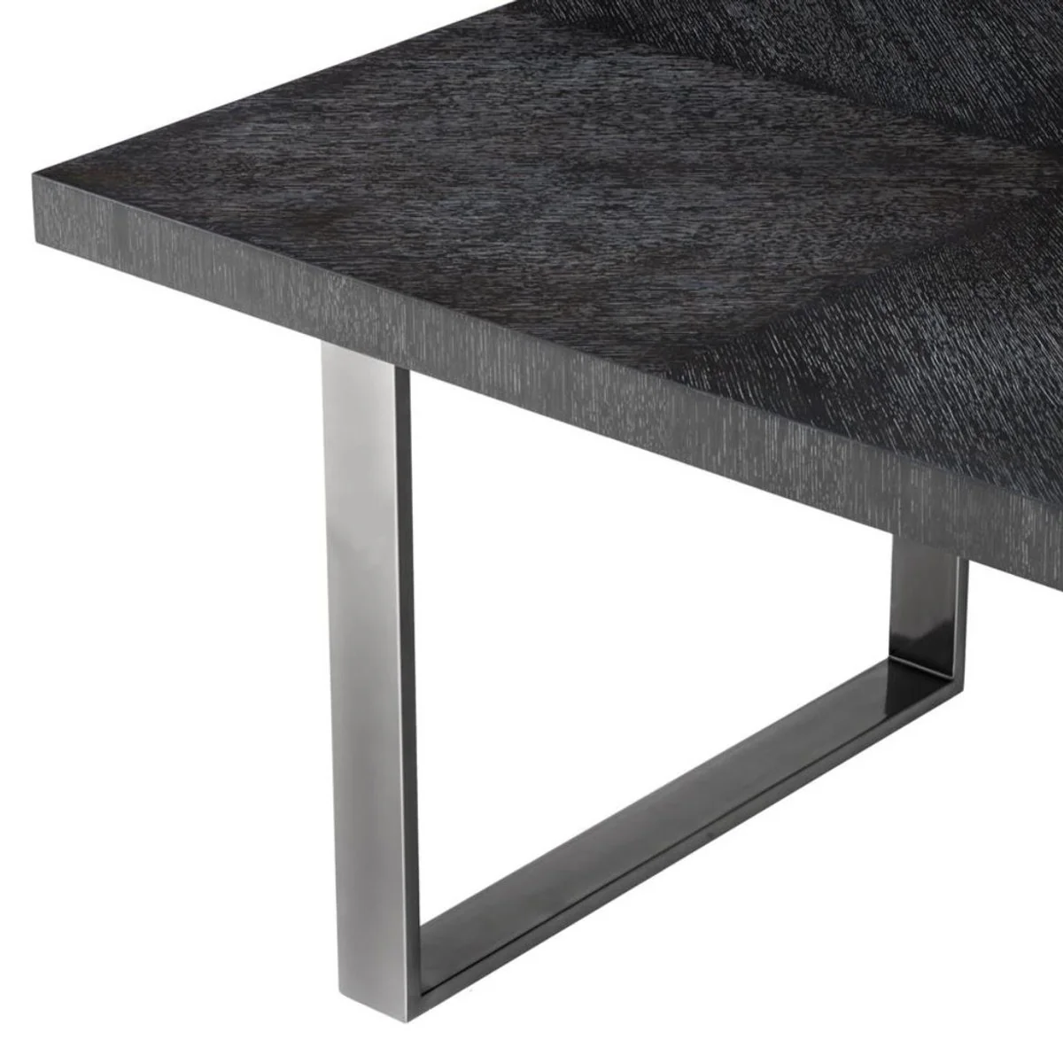 Luxury dining table black 250 x 110 x H. 75 cm - Dining room furniture