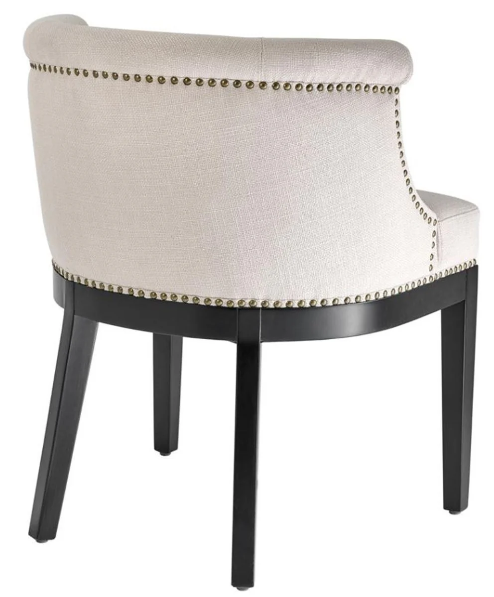 Designer dining room chair natural color - luxury quality