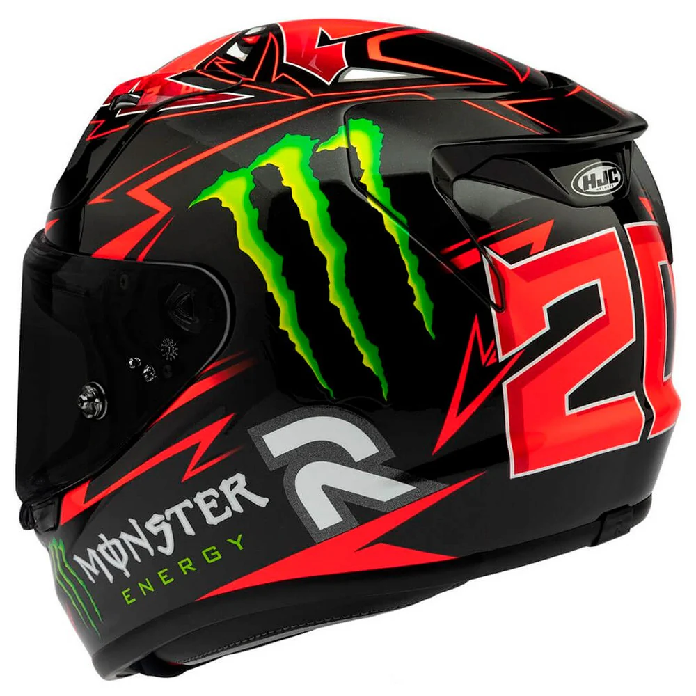 HJC RPHA 12 QUARTARARO REPLICA HULL