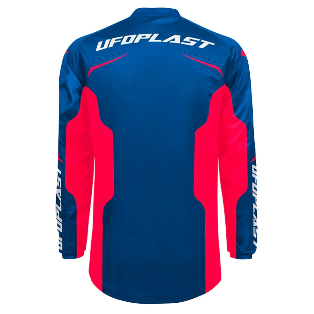 UFO OBLIVION T-SHIRT - BLUE / RED