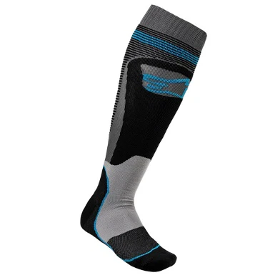 ALPINESTARS MX PLUS1 SOCKS BLACK / BLUE