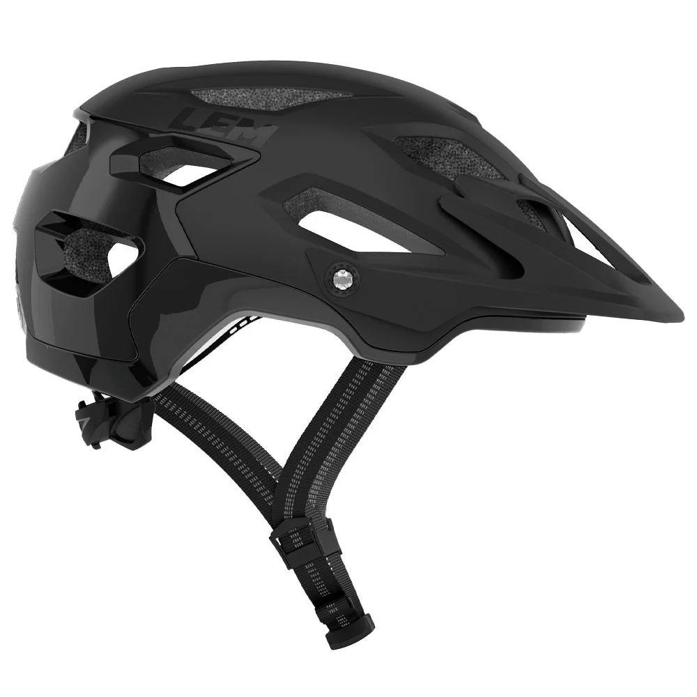 CASCO BICLETA LEM FLOW - NEGRO
