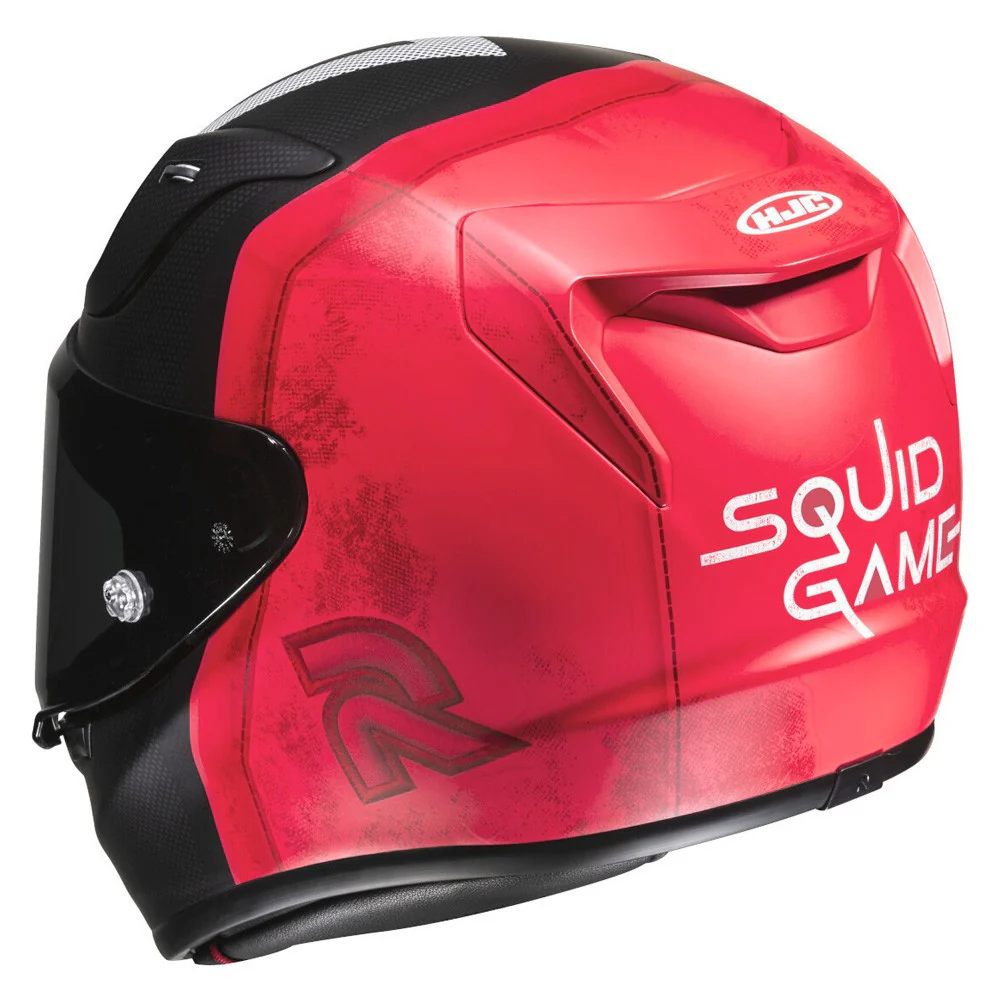 CASCO HJC RPHA 12 SQUID SPIEL NETFLIX