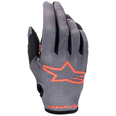 ALPINESTARS RADAR 23 CROSS GLOVES GRAY / RED